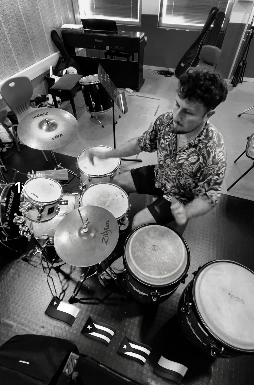 Percusión intercultural