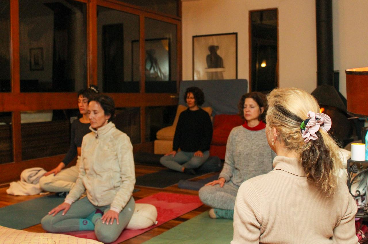 Meditación creativa y journaling