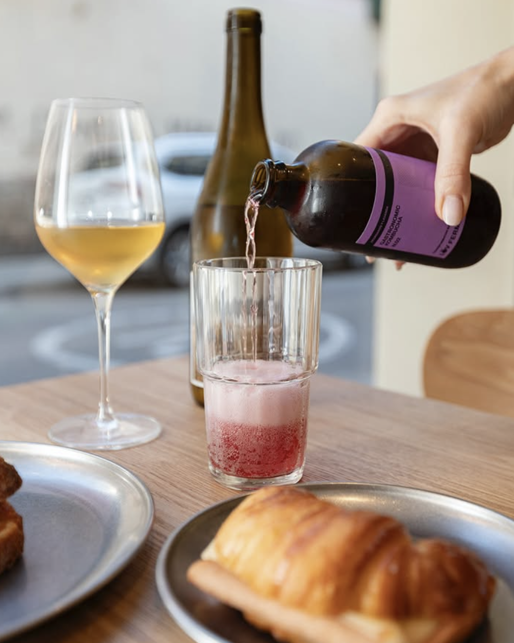 Cata de vinos naturales