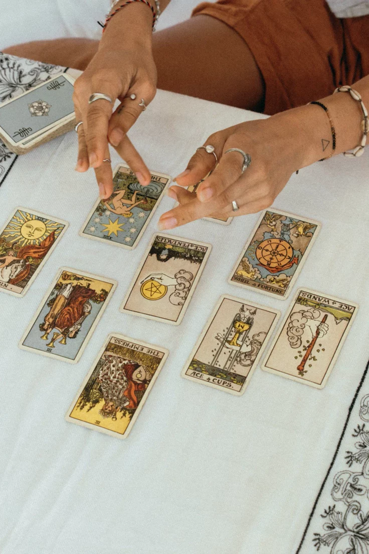 Introducción a los arcanos mayores del tarot