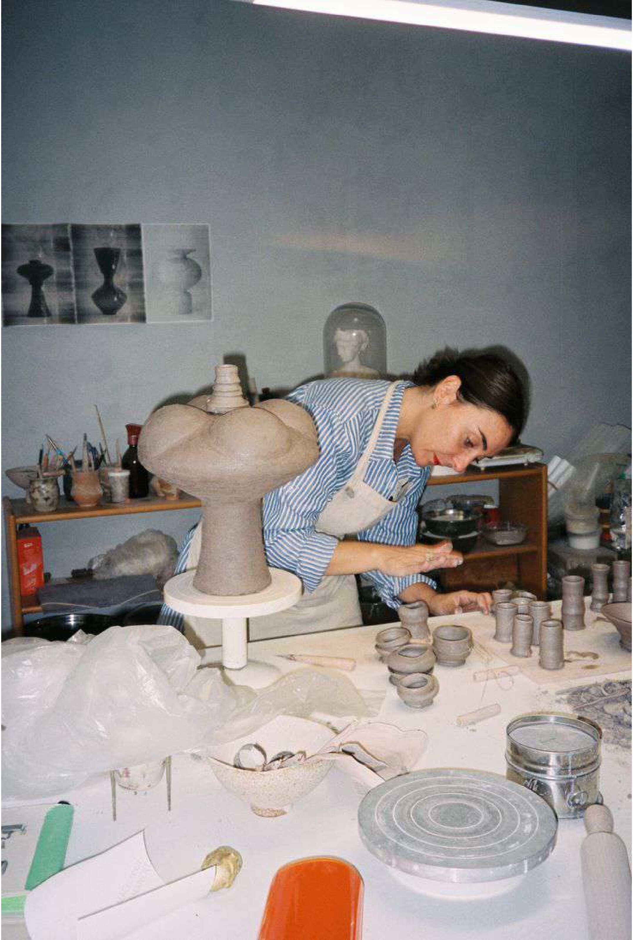 estudio de cerámica